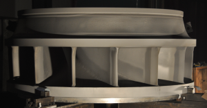 水電站轉(zhuǎn)輪、導(dǎo)葉